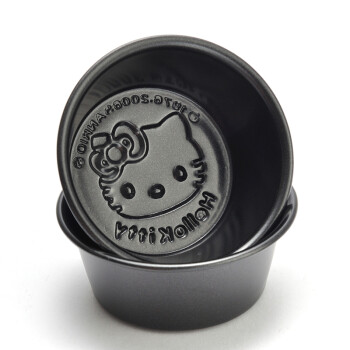 烘焙工具 小猫蛋糕模具 马芬模Hello Kitty 6只/套 优客尚品 Hello Kitty