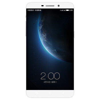 乐视（Letv）乐1pro（X800+）32GB 银色 移动联通电信4G手机 双卡双待