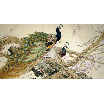 中国职业画家协会会员 朱云鸿《香沁锦衣》06拍卖已结束厦门美术家