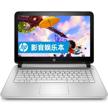 惠普（HP）Beats影音系列 Pavilion 14-v049TX 14英寸笔记本（i5-4210U 4G 500GB 830M 2G独显 Win8.1 白色）
