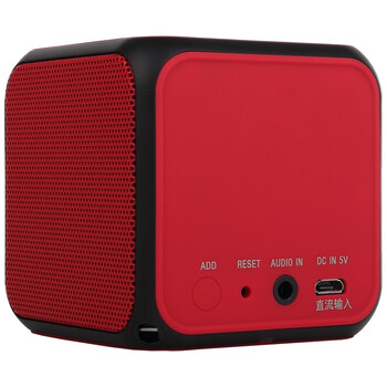 索尼（SONY）SRS-X11 音乐魔方 迷你音响 电脑蓝牙音响 无线便携式扬声器 红色