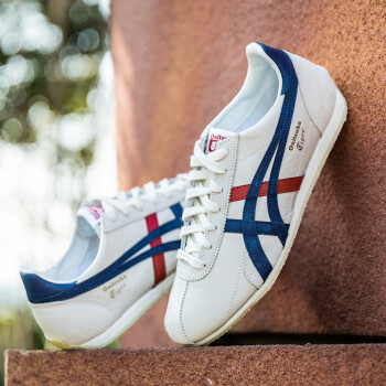 Onitsuka Tiger 鬼塚虎 RUNSPARK TH201L-9950 男款运动休闲鞋