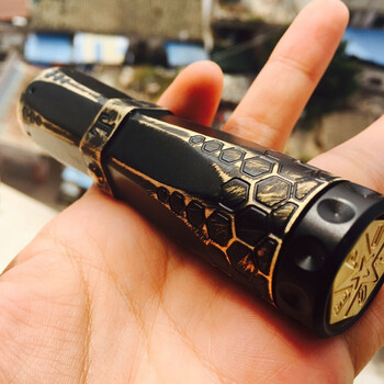 purgue turbo mod 机械杆电子烟滴油蒸汽大烟雾杆子 黑色