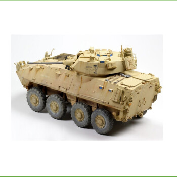 小号手LAV25坦克拼装军事仿真模型防护装甲车精细仿真拼装卫士07268 LAV25装甲（组件）