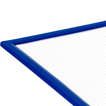 优和（UHOO） A3 磁性硬胶套 1个装 透明卡K士磁帖卡片袋文件保护卡套 蓝色 6401