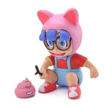 阿拉蕾公仔iq博士小云则卷大号模型动漫摆件玩具人偶模型礼物 挑便便