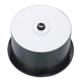 啄木鸟 CD-R 盘面可打印系列 52速 700M光盘/刻录光盘/空白光盘/刻录碟片 桶装50片 刻录盘