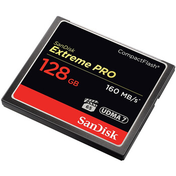 闪迪（SanDisk）至尊超极速CompactFlash存储卡 CF卡 128GB 1067X 读速160MB/s