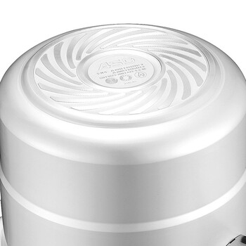 
                                        
                                                                                爱仕达 ASD 高压锅家用燃气焖锅炖锅煲汤锅T型7.0L六保险24CM压力锅明火专用带蒸篦JXT7524                