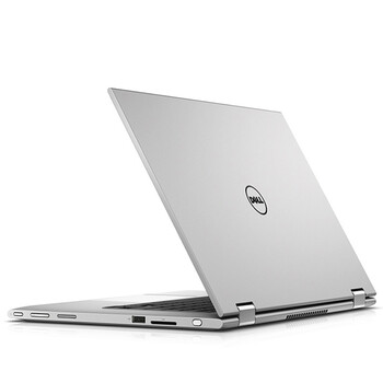 戴尔dell灵越7348 ins13w-6608t 13.3英寸 超薄变形笔记本 触控银色