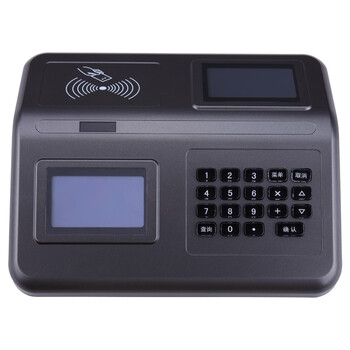 真地(realand)x60学校食堂刷卡机打卡机ic卡消费机售饭机餐厅饭卡机非