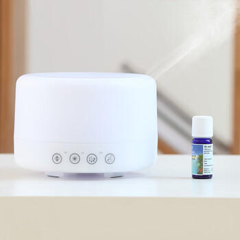 HG生活汇德国触摸香薰机空气加湿器办公室家用静音香薰机新年礼物 白色