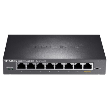 普联（TP-LINK） TL-SF1008VE 8口百兆VLAN交换机