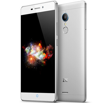 中兴（ZTE）威武3青春版 皓月银 移动联通4G手机 双卡双待