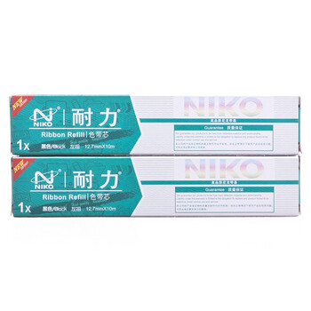 耐力（NIKO）N LQ630KII 色带芯 10支装 适用爱普生LQ610K 615K 630K 635KII 730K 735KII 80KF 82KF针式打印机