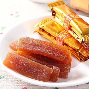 【阿玛熊】黄金姜糖 姜汁软糖手工姜糖片原味糖果 1