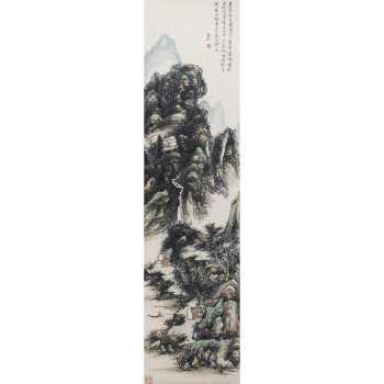 B-3187【真作】中国・寒山寺 性空 肉筆紙本 名号 掛軸/中国書画 唐物