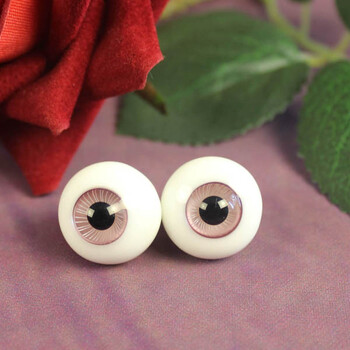 () 16mm直径仿真玻璃眼珠sn7184 002紫色 60厘米