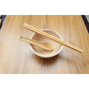 能吃的勺子一次性餐具面烤的碗勺筷可以吃的勺子 碗5原味个