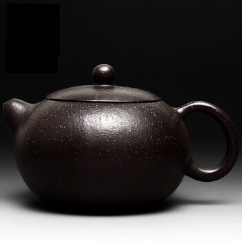 firbach 西施壶 原矿黑泥紫砂壶手工紫砂茶壶茶具