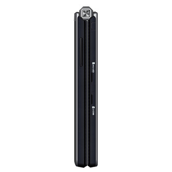 优思（Uniscope）U W2015 电信4G翻盖手机 双卡双待 银色
