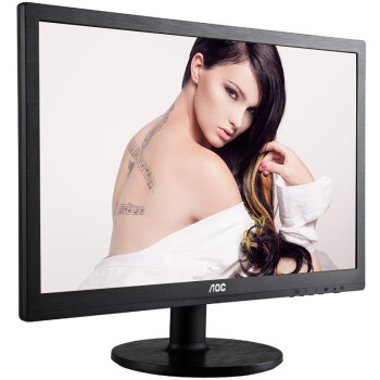
                                                            AOC M2060SWD 19.53英寸MVA广视角全高清LED背光液晶电脑显示器（黑色）                