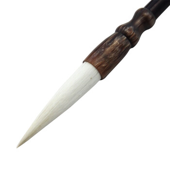 芬尚wf-mb-123文房四宝之羊毫毛笔-冰清玉洁 提笔斗笔大字对联书法国画用出峰50mm