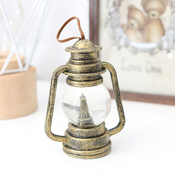 复古水晶球走马灯 送男朋友女闺蜜老师生日礼物情人节小新年毕业 中号