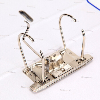 齐心（COMIX）(Comix) F/C 3寸欧式快劳夹/文件夹蓝色A108N