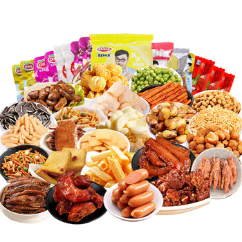 蛋蛋猫(ddmoo) 小零食组合小吃吃货送女友女生休闲食品混合装一整箱