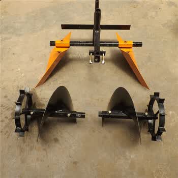 微耕机起垄扶沟器箱型起垄器打埂培土机起垄培埂机农用工具