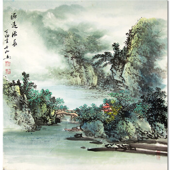 丁紫云《连年有余》06拍卖已结束中国国家博物馆专职画家 宋文坚