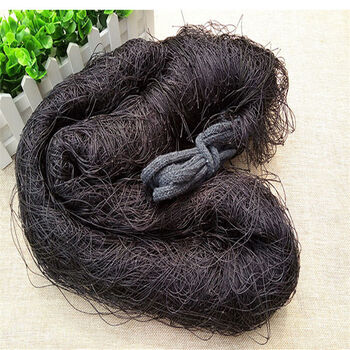 园艺/野鸡网 黑色轮胎线山鸡网 野兔网 尼龙兔子网 养殖网 灰尼龙线