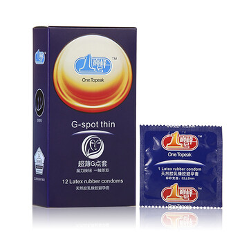 巅峰1号 超薄G点套 避孕套超薄 颗粒安全套套