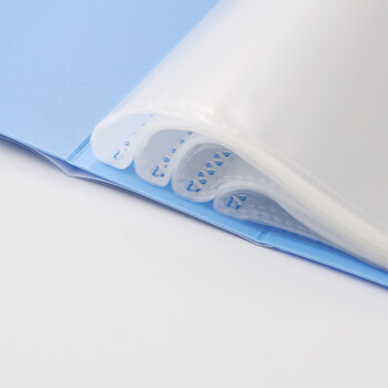 齐心(Comix)A4/30页资料册文件活页收纳册插袋档案文件夹学生试卷科目收纳袋 蓝色PF30AK 齐心(Comix)A4/30页资料册文件活页收纳册插袋档案文件夹学生试卷科目收纳袋 蓝色PF30AK