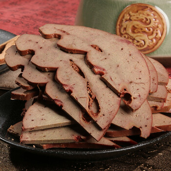 骁熊 熟食肉类小吃真空零食200g酱羊肝卤味 酱香味200g