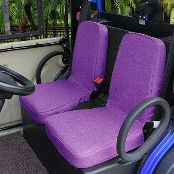 大阳a系速派奇q12新能源女士蕾丝四轮电动车座垫全包车坐套座椅套 dd