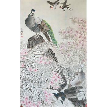 中国当代百名最佳画家艺拍即合网签约画家郭念桐专场