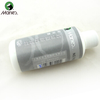 马利(Maries)丙烯调和液100ml 瓶装丙烯绘画媒介稀释剂 墙绘颜料增加粘度耐晒度调和剂 G742 速写 马克笔绘画
