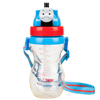 托马斯&朋友（Thomsa&Friends）儿童3D背带PA吸管水壶400ml（托马斯）4742TM