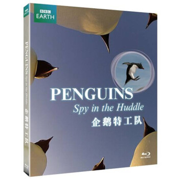 {BBC} عӣ BD50 Penguins-Spy in the Huddle