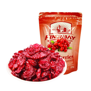bay glacial) 蔓越莓干加拿大原装进口120g *1袋 蔓越莓干120g单包装