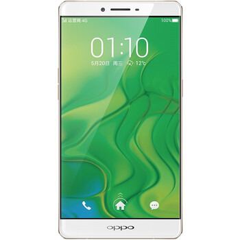 【联通赠费版】OPPO R7 Plus 金色 全网通4G手机 双卡双待