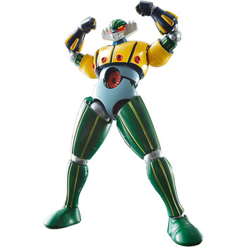 万代(bandai) 万代超合金 可动模型玩具情人节礼物送男友 钢铁杰克