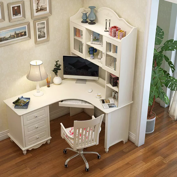 2米新款转角书桌