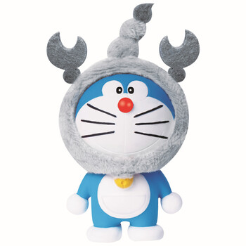 哆啦a梦手办十二星座钥匙扣叮当猫手机包挂饰车载摆件机器猫玩具摆件