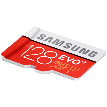 
                                        三星（SAMSUNG）128GB UHS-1 Class10 TF(Micro SD)存储卡（读速80Mb/s）升级版                