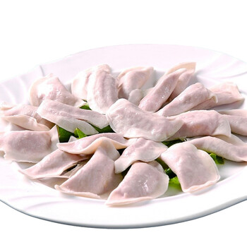 韩湾 海霸王鱼皮角 350g 鱼皮饺