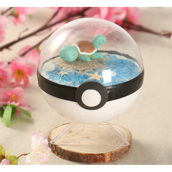 创意礼物 精灵球彩泥套装手工diy材料包立体软陶粘土模型玩具 杰尼龟