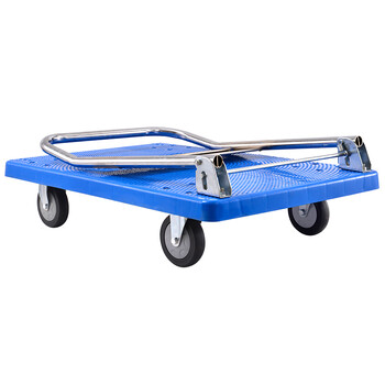 搬运宝平板车小推车折叠手推车手拉拖车拉货车90x60cm承重700斤JQ-5800L 搬运宝平板车小推车折叠手推车手拉拖车拉货车90x60cm承重700斤JQ-5800L